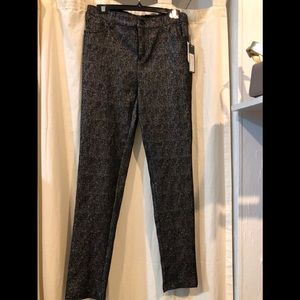 NWT...,  Eric Shimmery Black Jeans